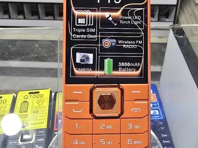 Nokia T 19, Душанбе