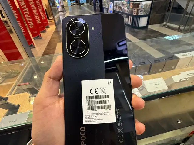 Poco C71 3/64 black, Душанбе