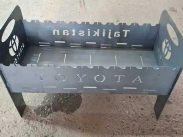 Мангал, Душанбе