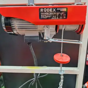 Тельфер rodex, Душанбе