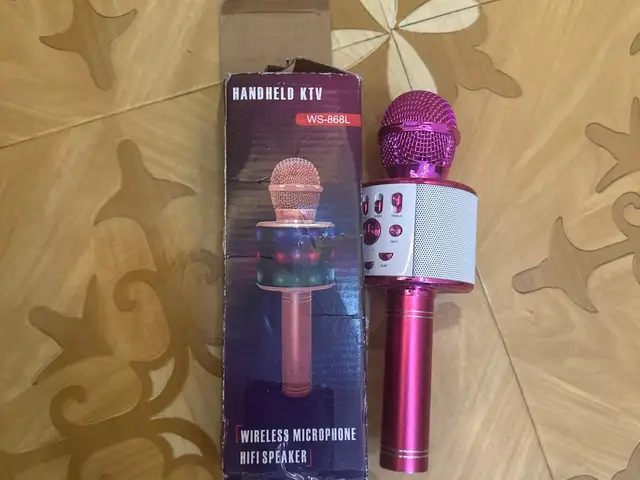 Микрофон, Душанбе