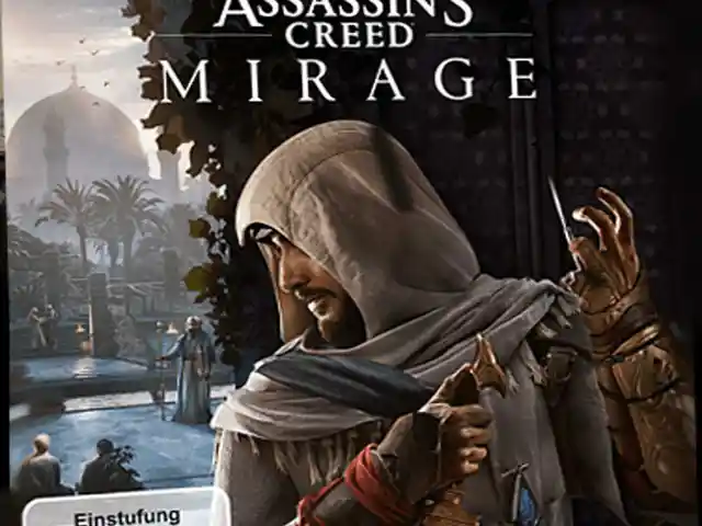 Игра Assassins creed Mirage для PS-4 / 6.72 / 9.00 / 11.00 / 11.52 / 13.00 /, Душанбе