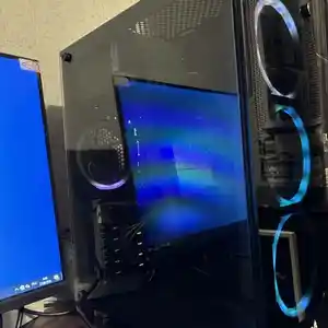 Игровой компьютер core i5 4460/Rx 580 8Gb/OЗУ 16Gb/Ssd/240Gb, Душанбе