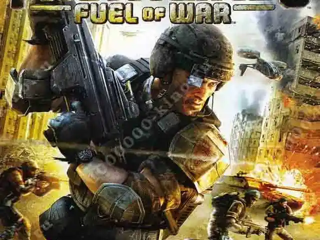 Игра Frontlines fuel of war для прошитых Xbox 360, Душанбе