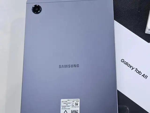 Планшет Samsung Galaxy Tab A11 4/64Gb black, Душанбе