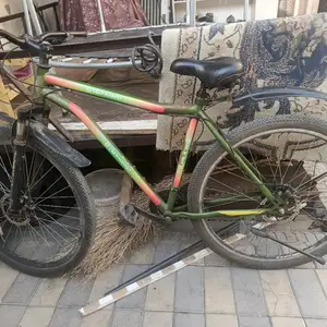 Велосипед, Душанбе