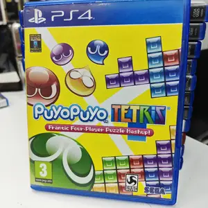 Игра PuyoPuyo Tetris Для Playstation 4/5 CUSA06509, Душанбе