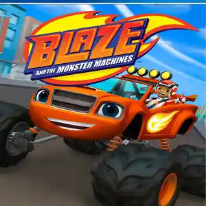 Игра Blaza and the monster machines для PS-4 / 6.72 / 9.00 / 11.00 / 12.00 /, Душанбе