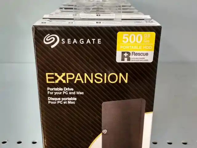 Внешний жёсткий диск USB 3.0 Seagate Expansion 500GB, Душанбе
