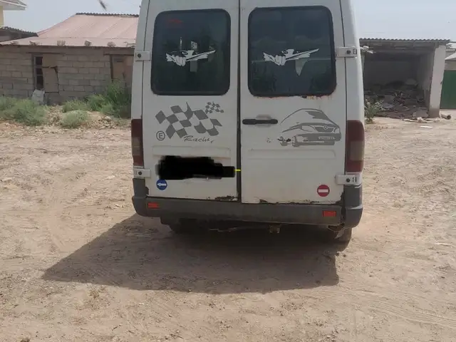 Микроавтобус Mercedes-Benz Sprinter, 1999, Дӯстӣ (Ҷиликул)