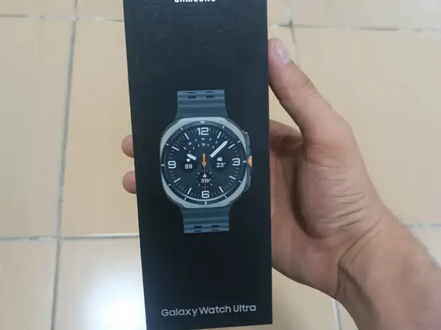 Смарт часы Samsung Galaxy watch ultra, Душанбе