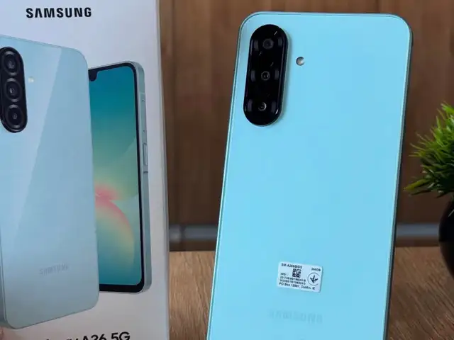 Samsung Galaxy A26 5G 6/128Gb black, Душанбе