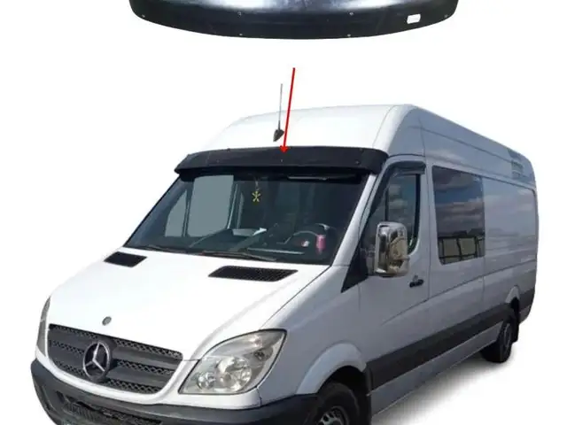Дефлектор лобового стекла на Mercedes Sprinter 906, Истаравшан
