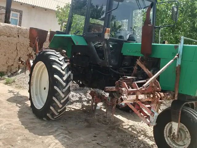 Трактор, Абдурахмони Джоми