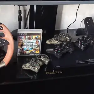 Игровая приставка Sony PlayStation 3 slim, Душанбе