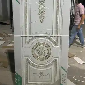 Эмалированная дверь, Душанбе