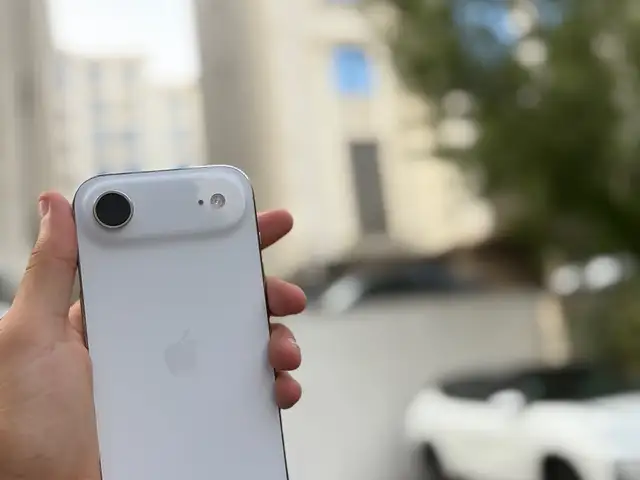 Apple iPhone Air, 256 gb, Cloud White, Душанбе