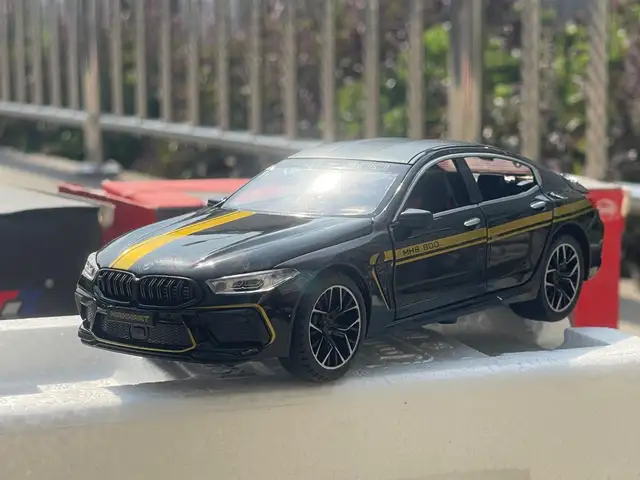 Машинка BMW M8 manhart, Худжанд