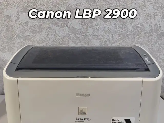 Принтер Canon белый одиночный, Худжанд