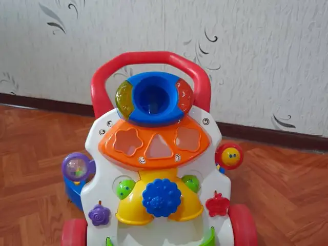 Ходунки каталка с музыкой, Душанбе