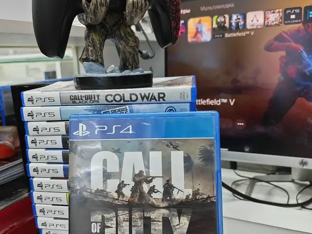 Игра Call Of Duty Vanguard для Playstation 4/5 CUSA 29143, Душанбе