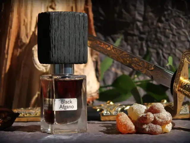 Духи black afgano, Душанбе