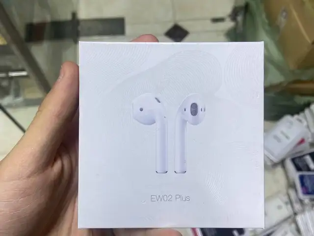 Беспроводные наушники Hoco EW02 Plus белый, Душанбе