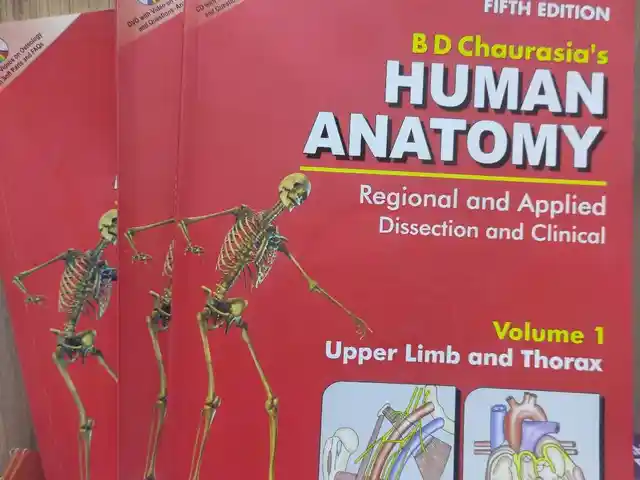 Книга Human anatomy, Душанбе