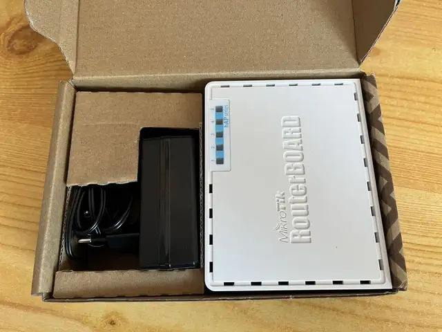 Роутер MikroTik hAP ac lite, Худжанд