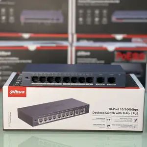 PoE-коммутатор DH-S3010-8ET2ET-60, Худжанд