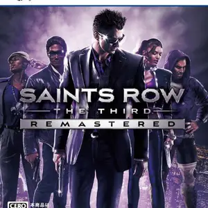 Игра Saints Row The Third для Sony PS4/PS5, Душанбе