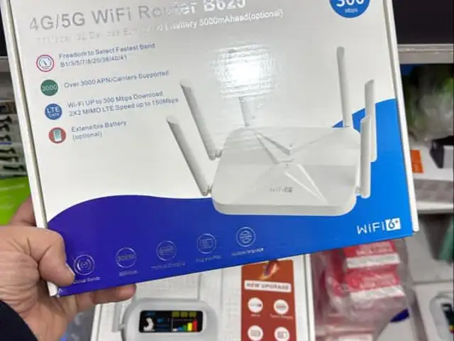 4G/5G WiFi Router B625 с аккумулятором, Душанбе