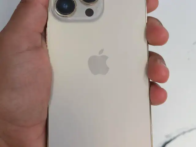 Apple iPhone 13 Pro, 128 gb, Gold, Душанбе