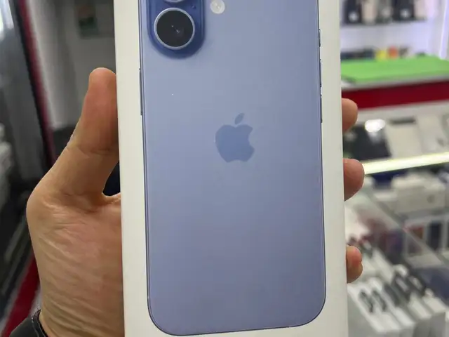 Apple iPhone 17, 256 gb, Mist Blue, Душанбе