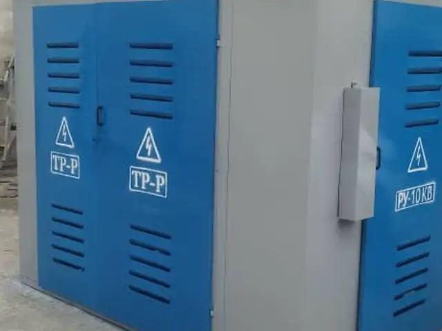Трансформаторная подстанция ктп, Душанбе