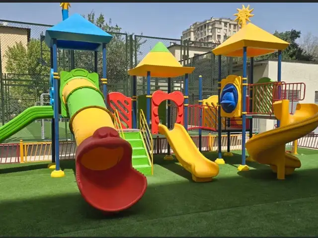 Детская площадка, Душанбе