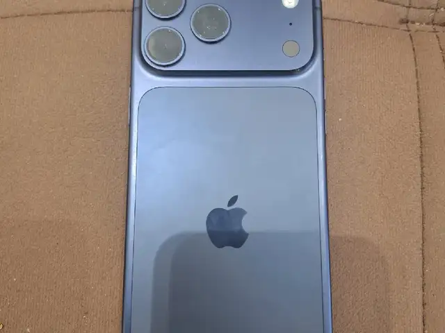 Apple iPhone 17 Pro Max, 256 gb, Deep Blue, Душанбе