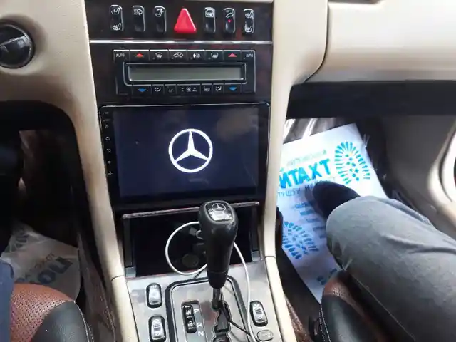 Штатная автомагнитола Android на Mercedes-Benz, Душанбе