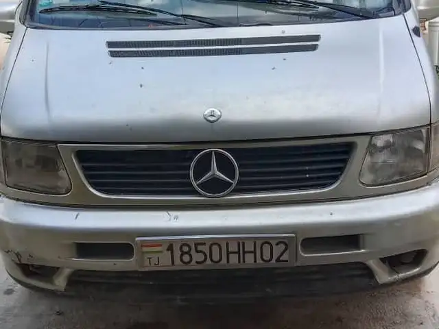 Минивэн Mercedes-Benz Vito ,1997, Канибадам