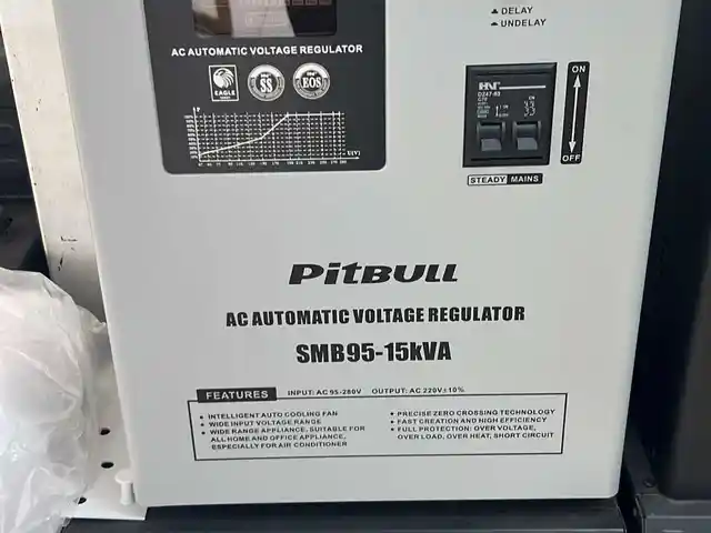 Стабилизатор напряжения Pitbull, Куляб