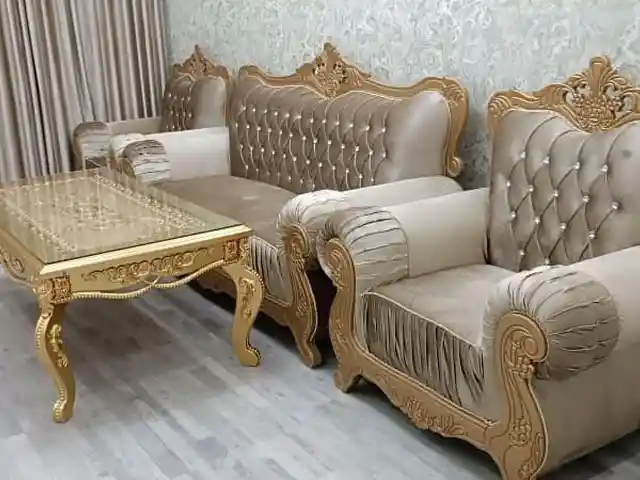 Диван с креслами, Душанбе