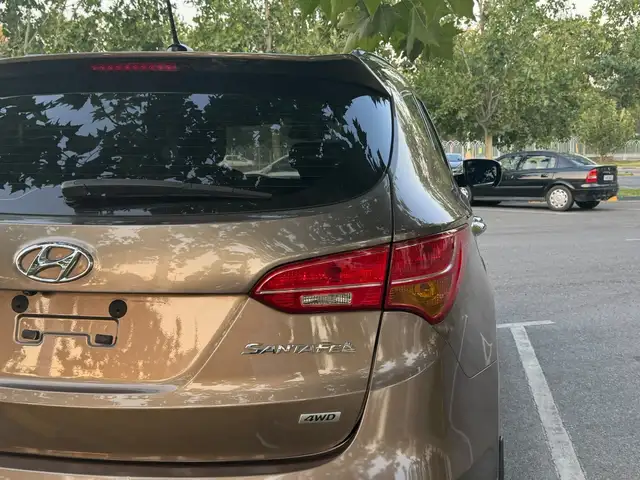 Hyundai Santa Fe, 2014, Душанбе - 5