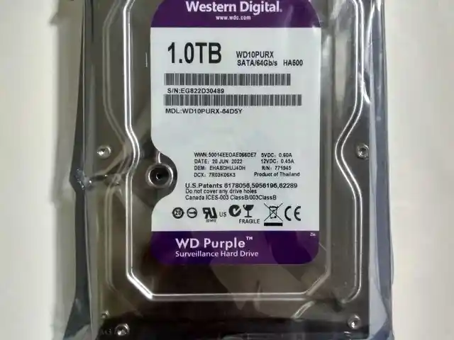 Жёсткий диск WD Purple 1TB, Душанбе