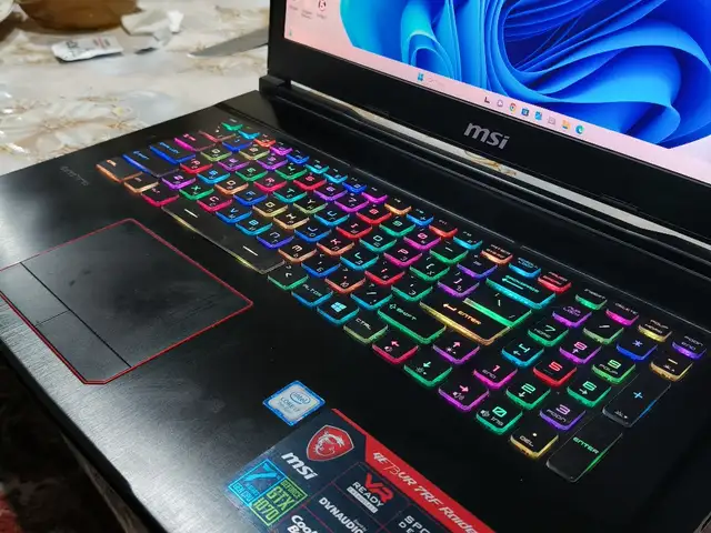 Ноутбук MSI core i7 7Th GEN, Душанбе
