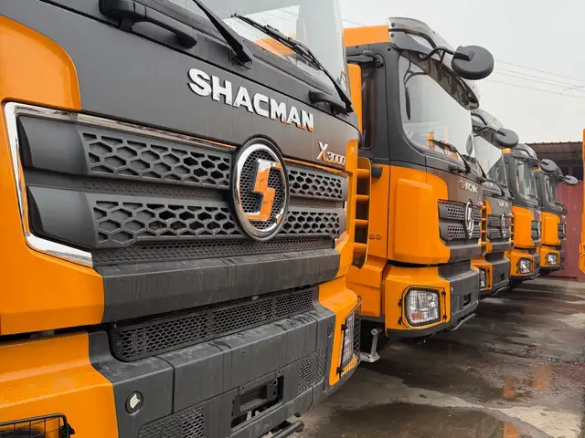 Самосвал Shacman X3000, 2026, Душанбе