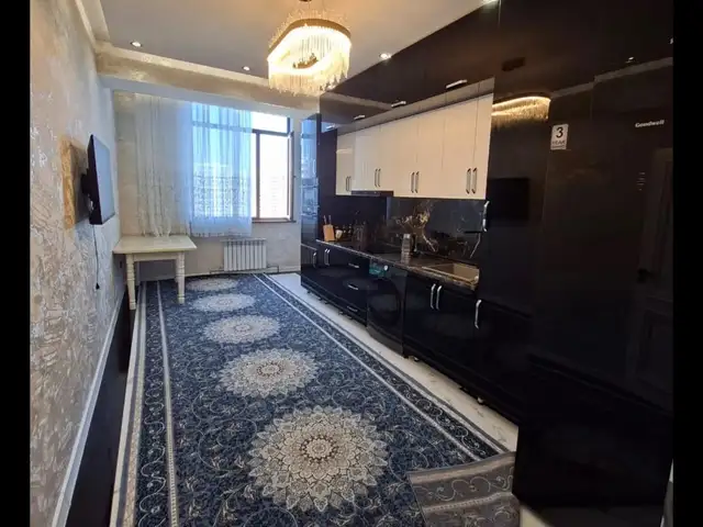 2-комн. квартира, 15 этаж, 66м², сомони, Душанбе