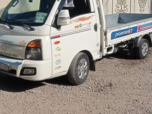 Бортовой автомобиль Hyundai Porter 2, 2017, Душанбе