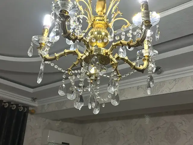Люстра, Душанбе