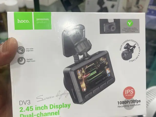 Видеорегистратор Hoco DV3, Душанбе