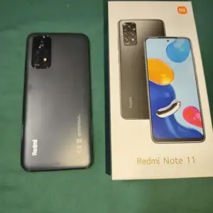 Xiaomi Redmi Note 11 128gb, Душанбе